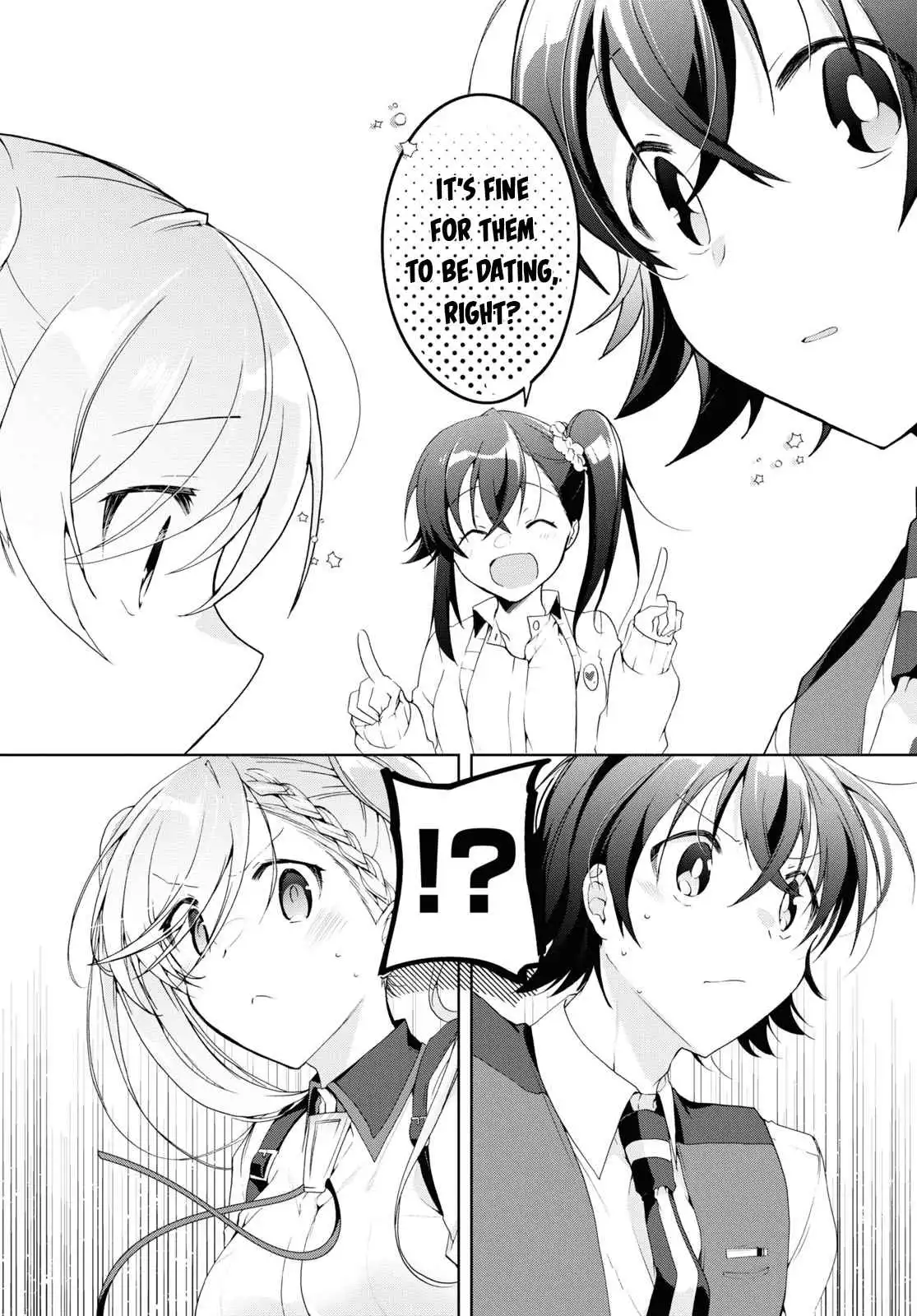 Isshiki-san wa Koi wo shiritai Chapter 9 13